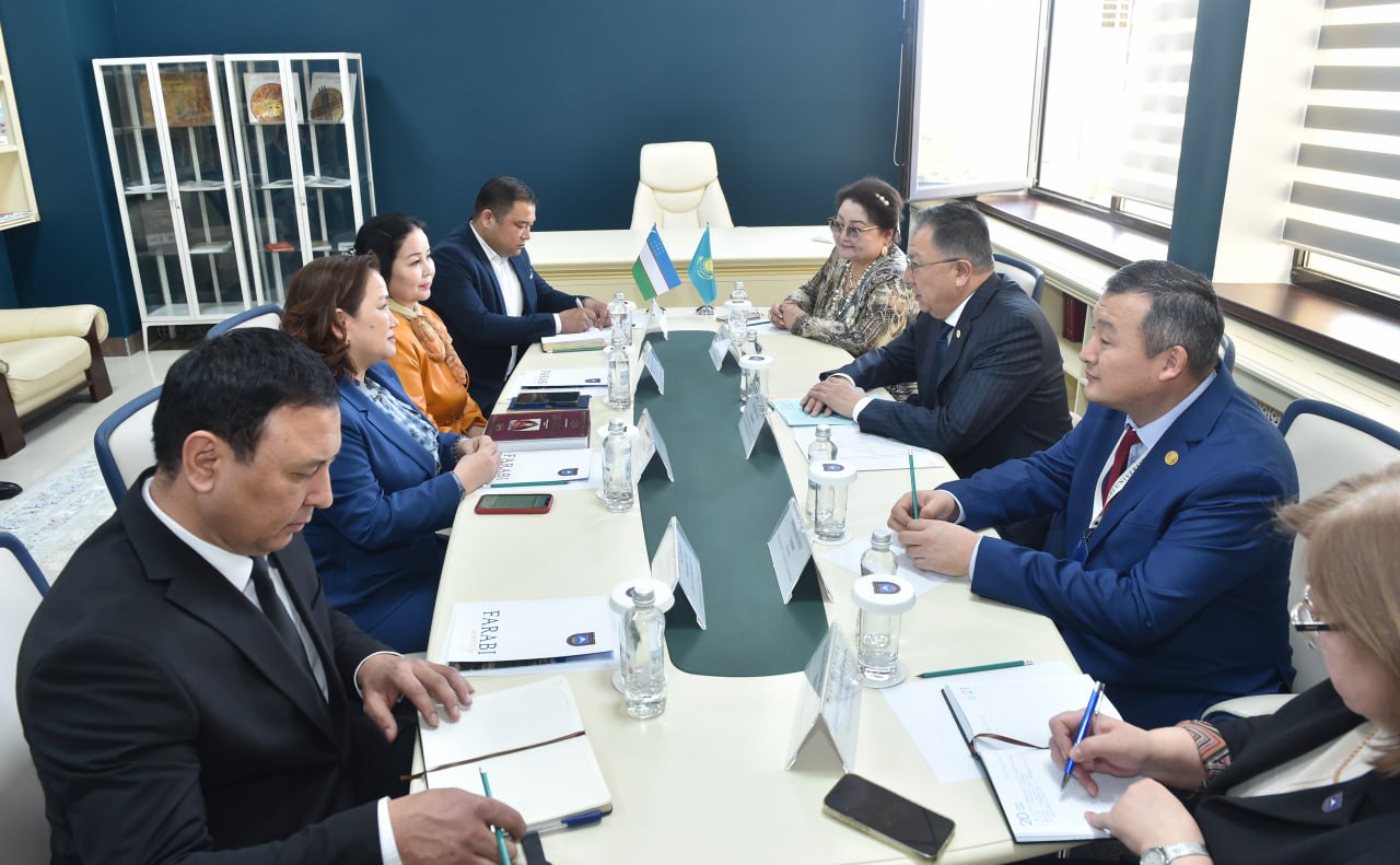 New projects will be implemented with colleagues from Nukus
