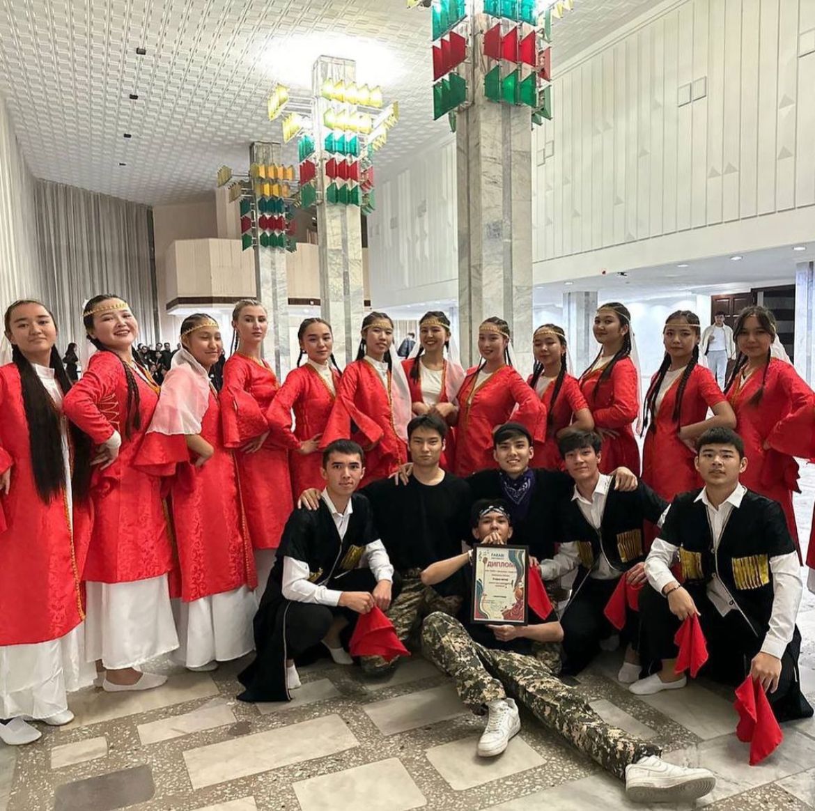«МЫ МОЛОДЕЖЬ ИЗ НОВОГО КАЗАХСТАНА»