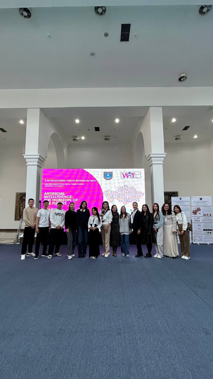 SDG 5: Gender equality. Women in Tech "Artificial Intelligence: Horizons of the Future"