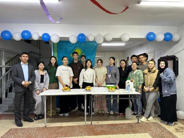 ЦУР-2: В студенческом доме №10 прошла «Шубат party».