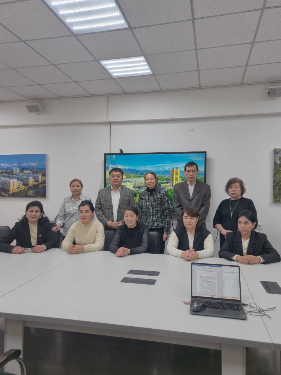 Scientific seminar “Language and Literature in the Dialogue of Cultures: Text, Meaning, Interpretation”.