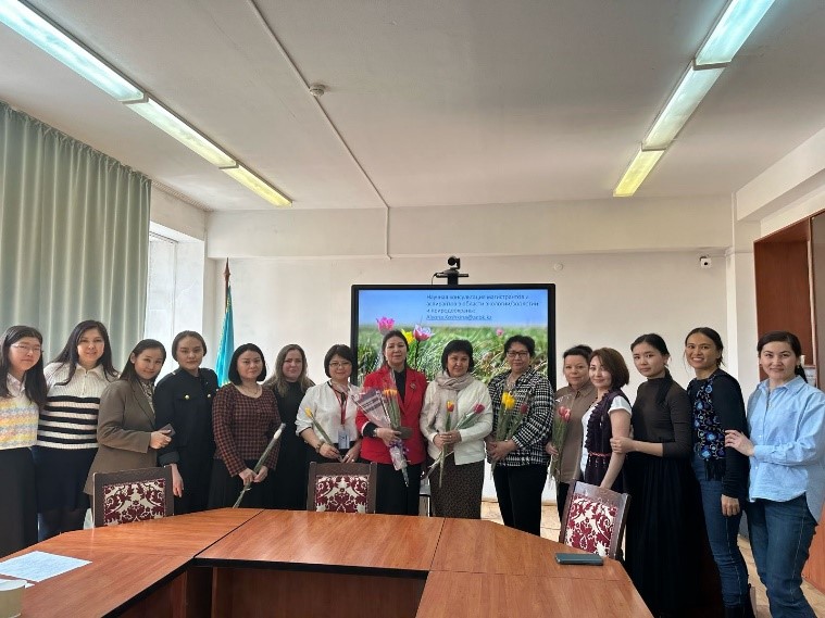 SDG 5: Ensuring gender equality and empowering all women and girls. “The Role of Women in Science”