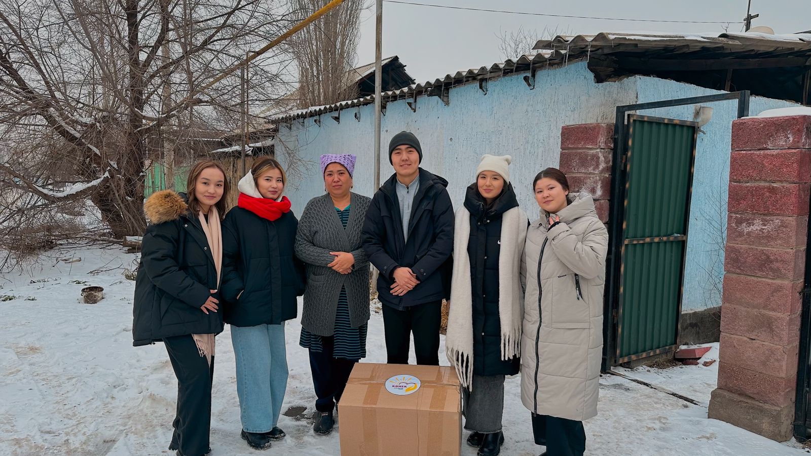 SDG-3: The project "Assistance to 100 families”