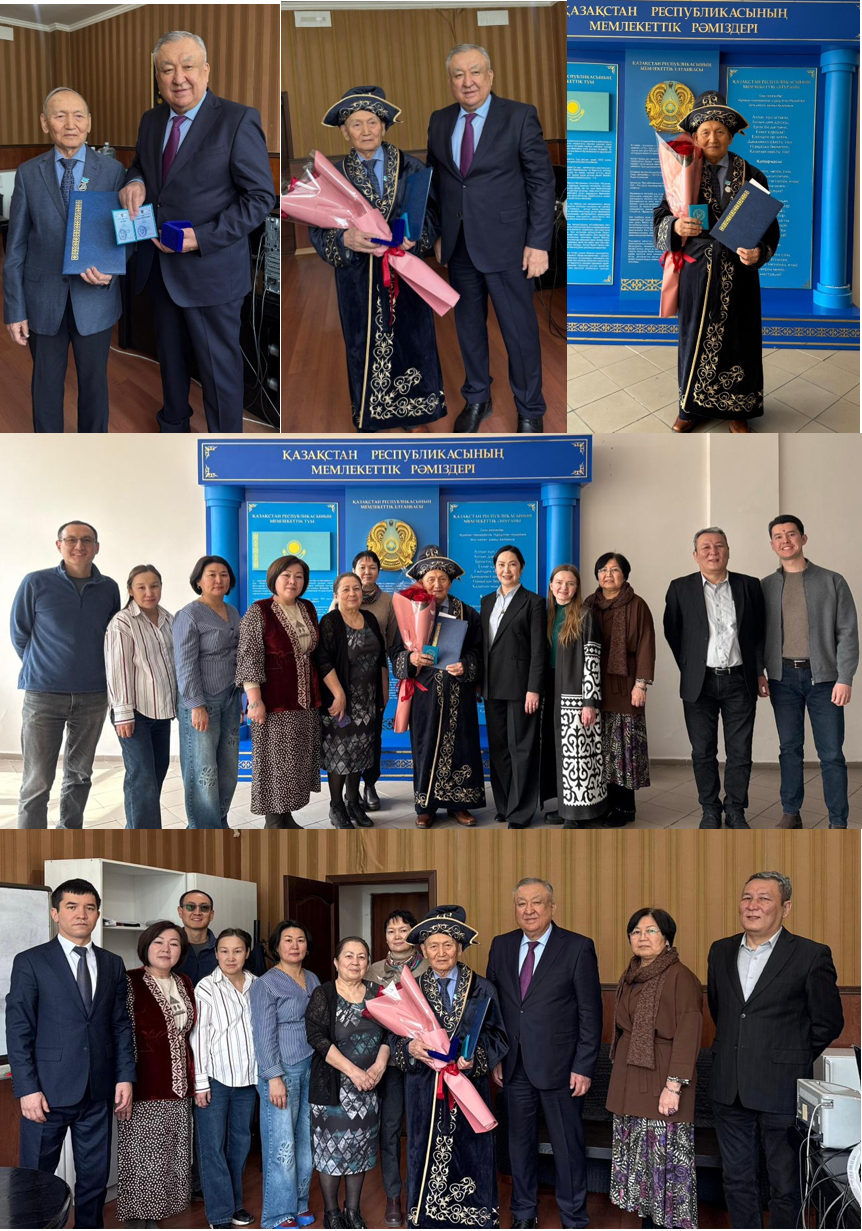 Associate Professor Altyngazy Karimov is 85 years old