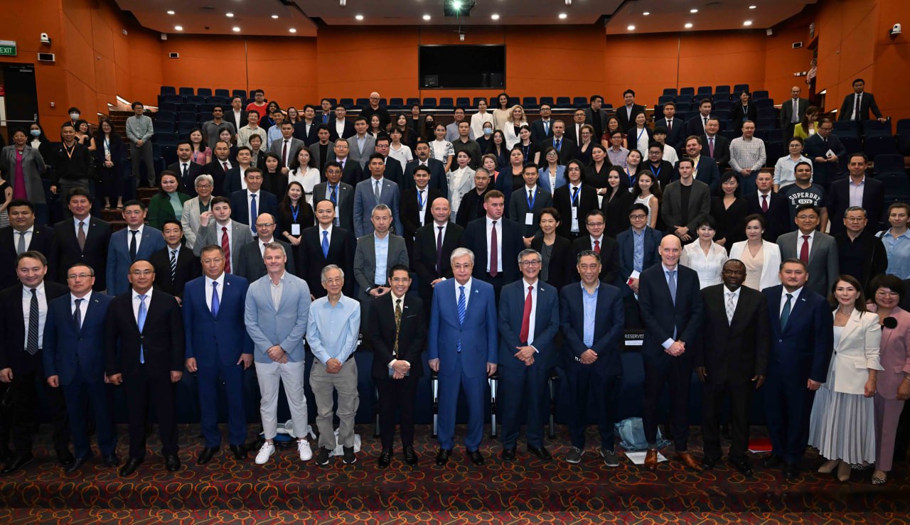 The head of state took part in the Kazakh-Singaporean forum of rectors