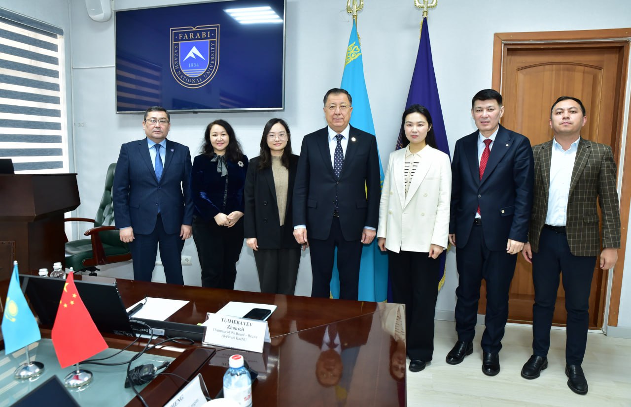 KazNU is developing medicine in collaboration with a Chinese company