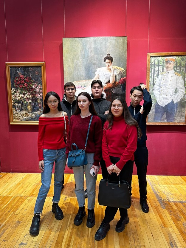 Visit to the A.Kasteev State Museum of Art of Kazakhstan
