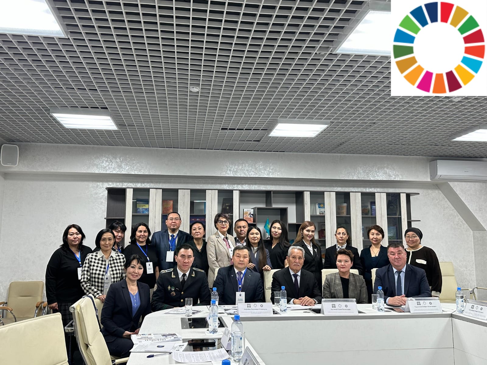 SCIENTIFIC SEMINAR – ROUND TABLE ORGANIZED IN HONOR OF THE 90TH ANNIVERSARY OF AL-FARABI KAZNU AND AS PART OF THE CELEBRATION OF THE NATIONAL CURRENCY DAY – TENGE