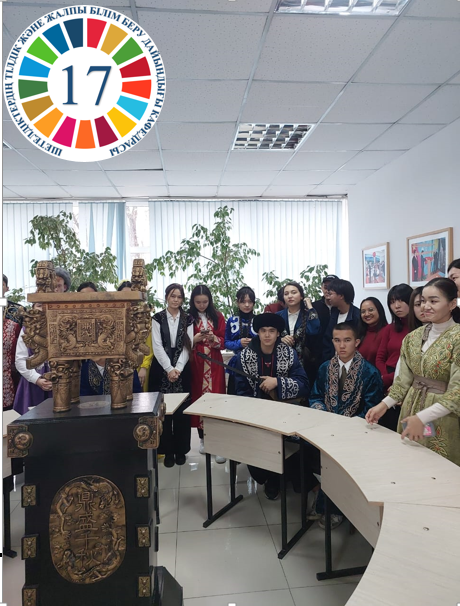 Partnerships for sustainable development under SDG 17