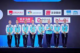 Pavletsova Anna and Zhiengazy Zhaniya, 3rd year students of the specialty physical education and sports, became the winners of the World Aquatics World Cup stage, taking 1st place in the acrobatic group program and 3rd place in the technical group program in the capital of China, Beijing. Anna Pavletsova also won silver in the mixed doubles free program.