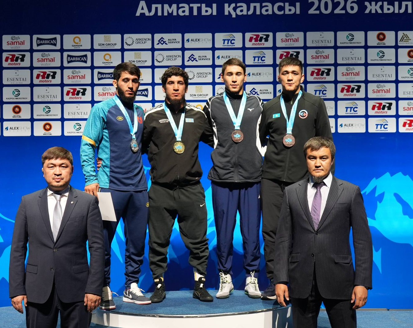 Greco-Roman wrestling