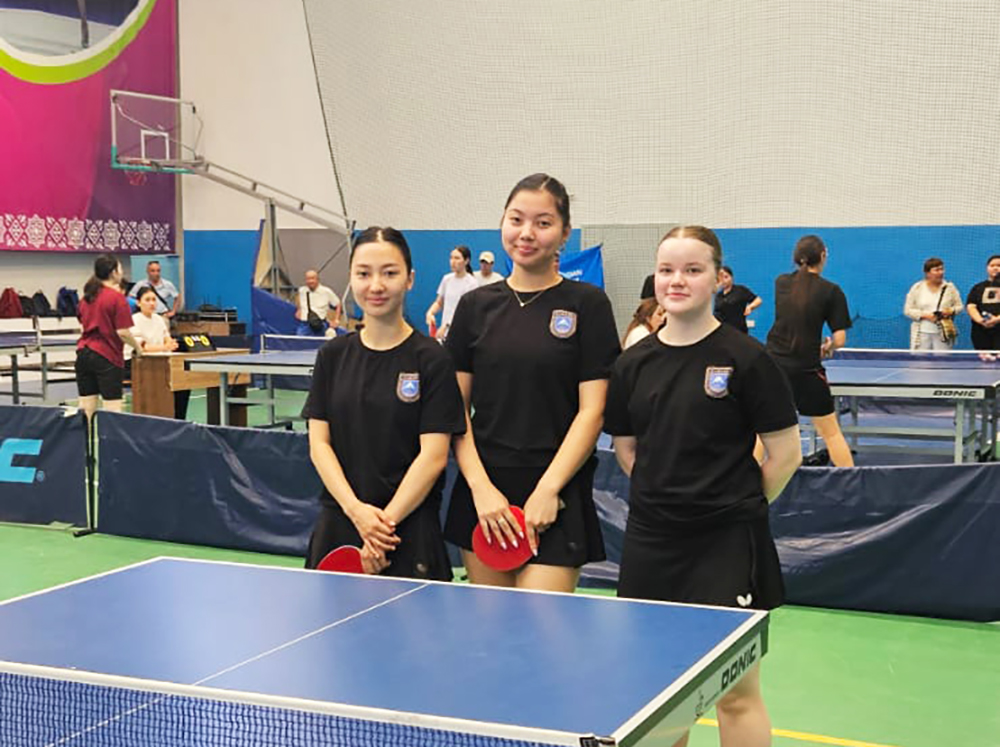 KazNU tennis players have become the best