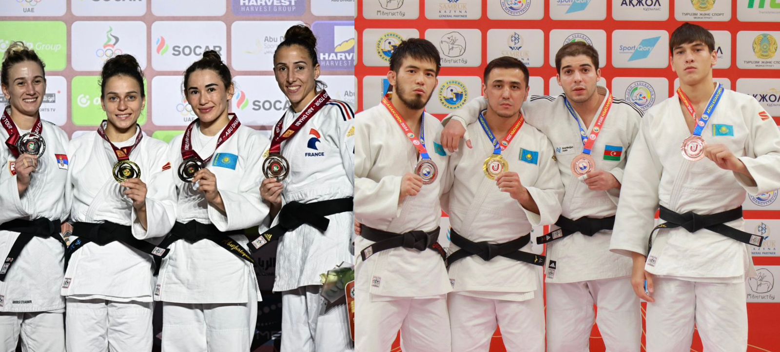 KazNU students - winners of judo tournaments