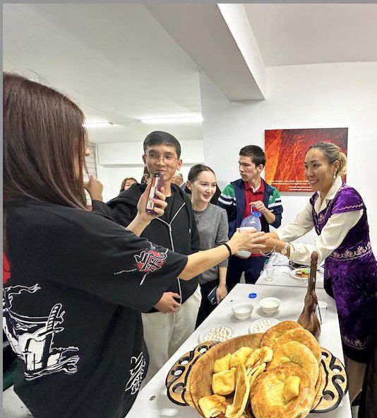 ЦУР-2: В студенческом доме №10 прошла «Кымыз party»