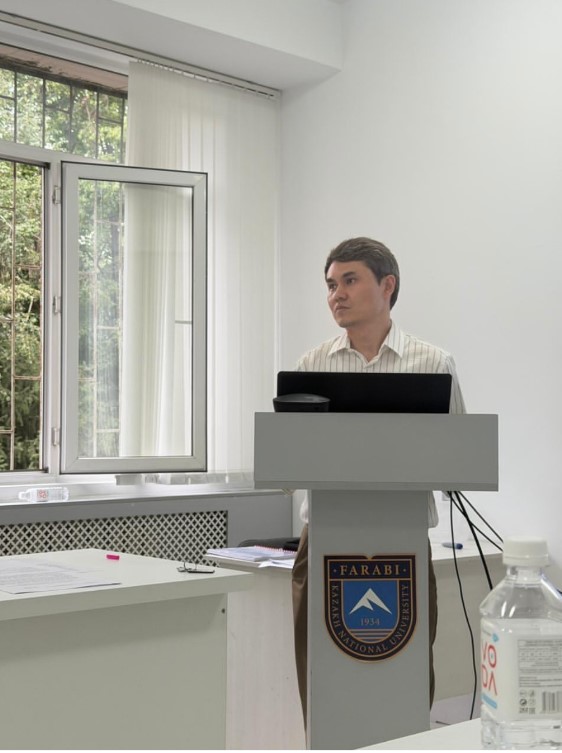 Preliminary Defense of the Doctoral Dissertation of Zhandos Kairatovich Mukaliyev under SDGS-15 and SDGS-2