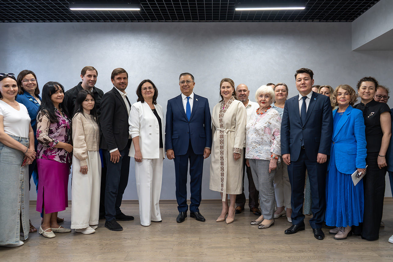 Integration with the Kazan Institute is being strengthened