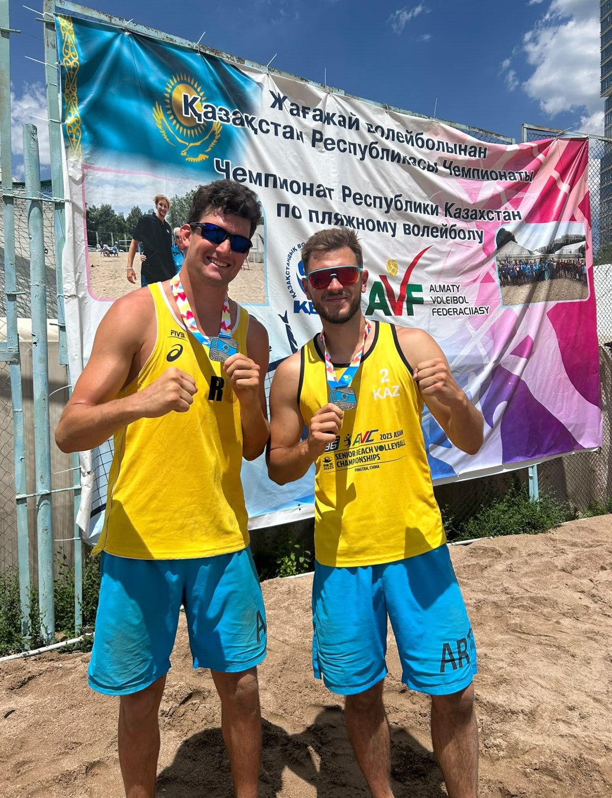 Beach volleyball