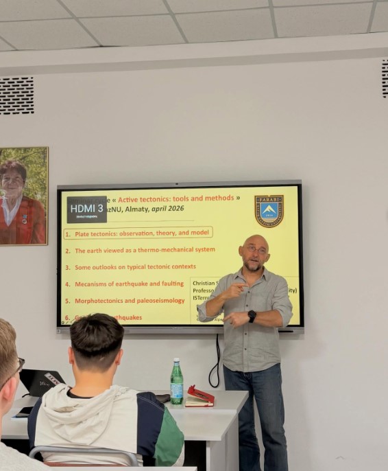 International Collaboration: Fundamental Lectures in Geology and Tectonics