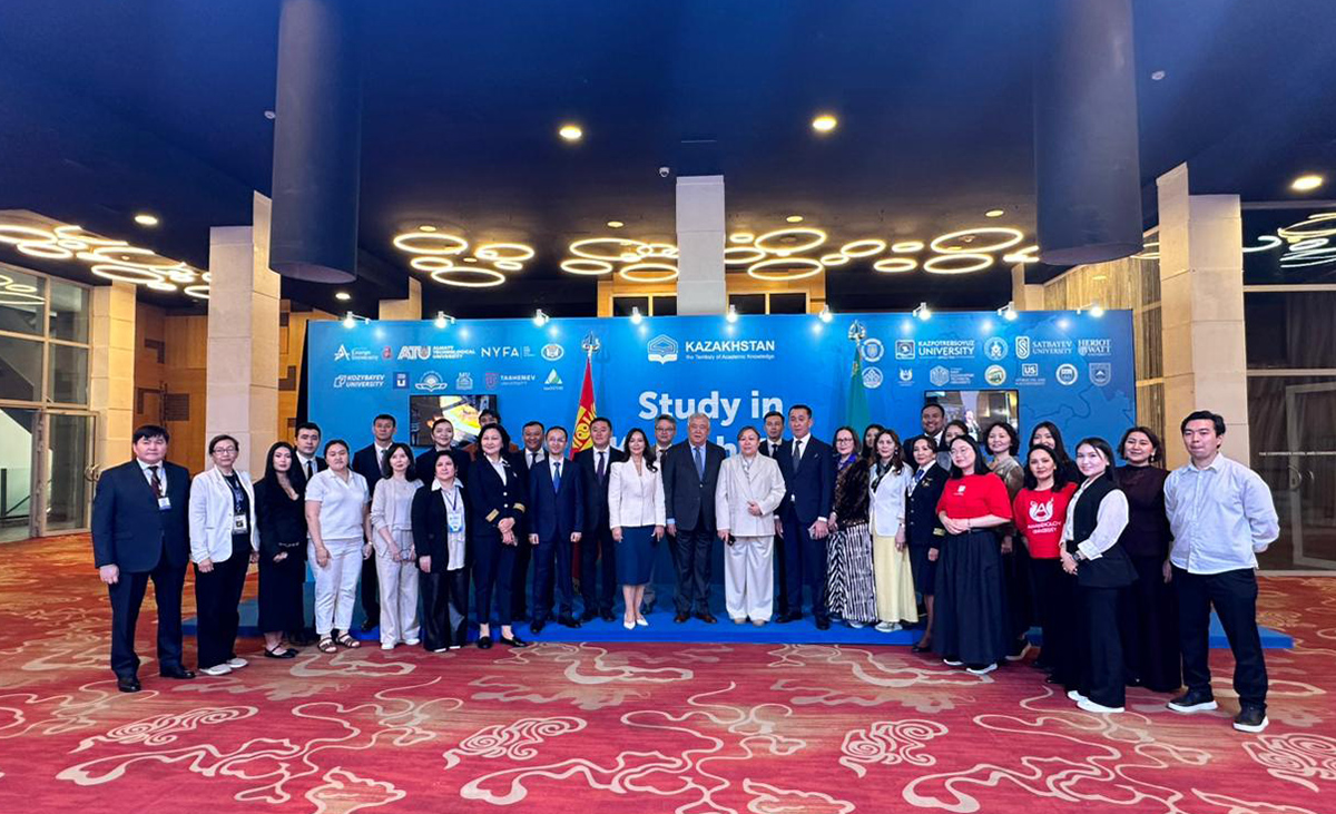 KazNU presents educational programs in Mongolia
