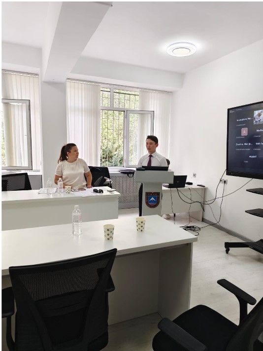 Preliminary Defense of the Doctoral Dissertation of Aibek Aitollayevich Merekeyev within the Framework of SDG 13 and SDG 15