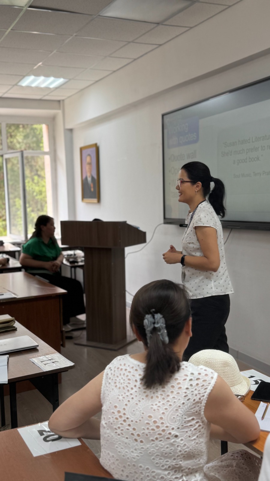 Oxford University Press Methodological Seminars for English Language Teachers   were held at the Faculty of Philology