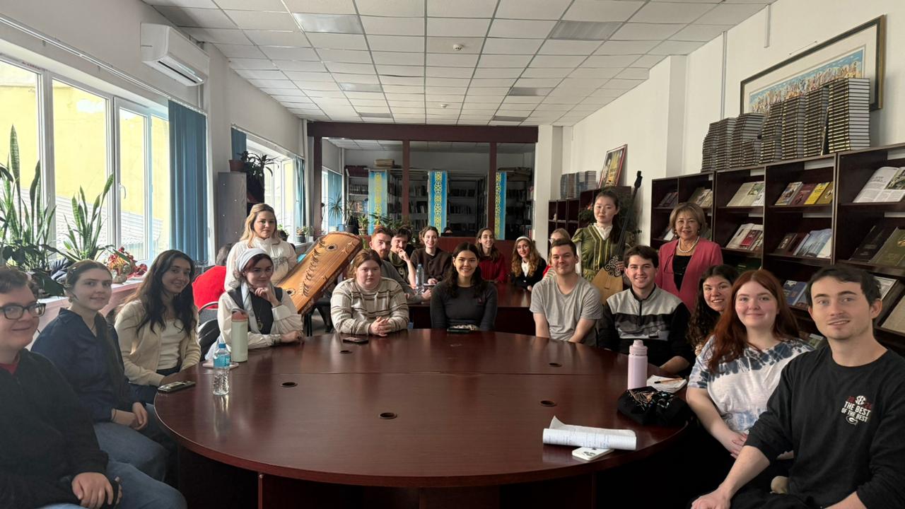 Lecture on Central Asian Music in the Context of SDG 4 and SDG 17