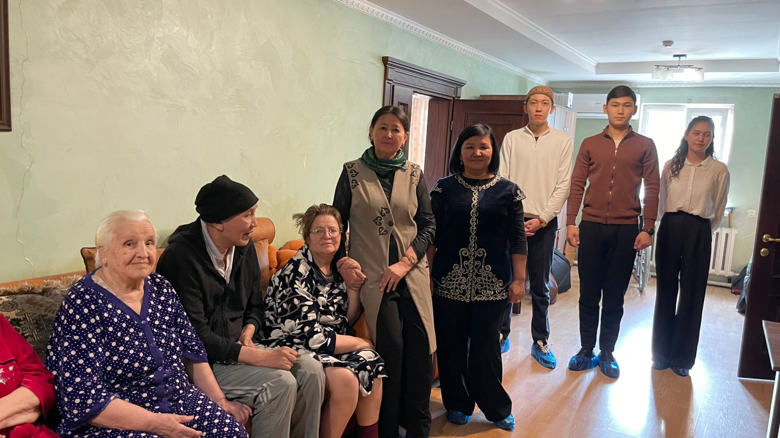 СHARITY EVENT “ELDERLY PEOPLE ARE OUR TREASURE”