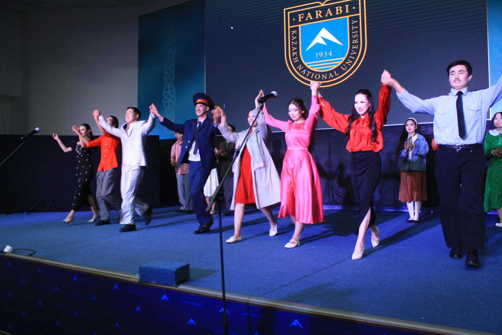 The Melodrama “Blue Taxi” Was Staged at Al-Farabi Kazakh National University