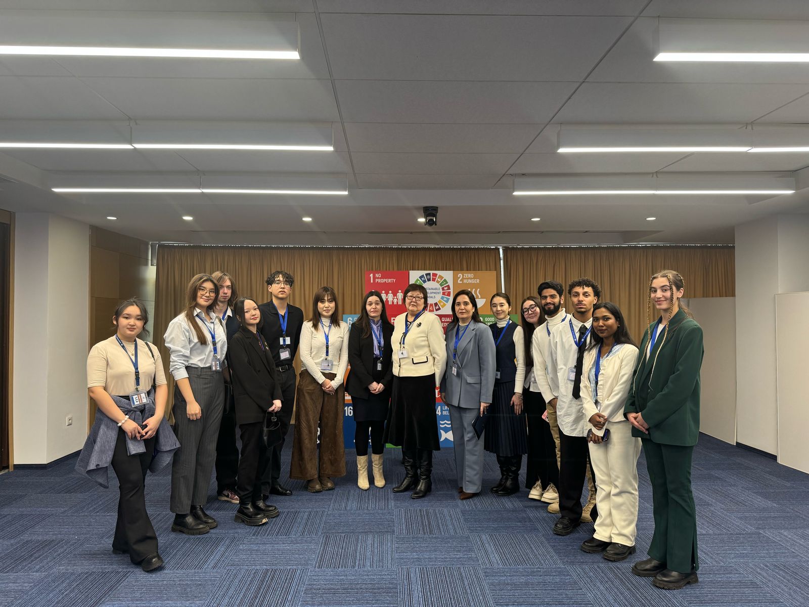 The Faculty of International Relations became an integral part of the event dedicated to the 80th anniversary of the United Nations "Cooperation for Peace and Development: on the 33rd anniversary of Kazakhstan's accession to the UN"