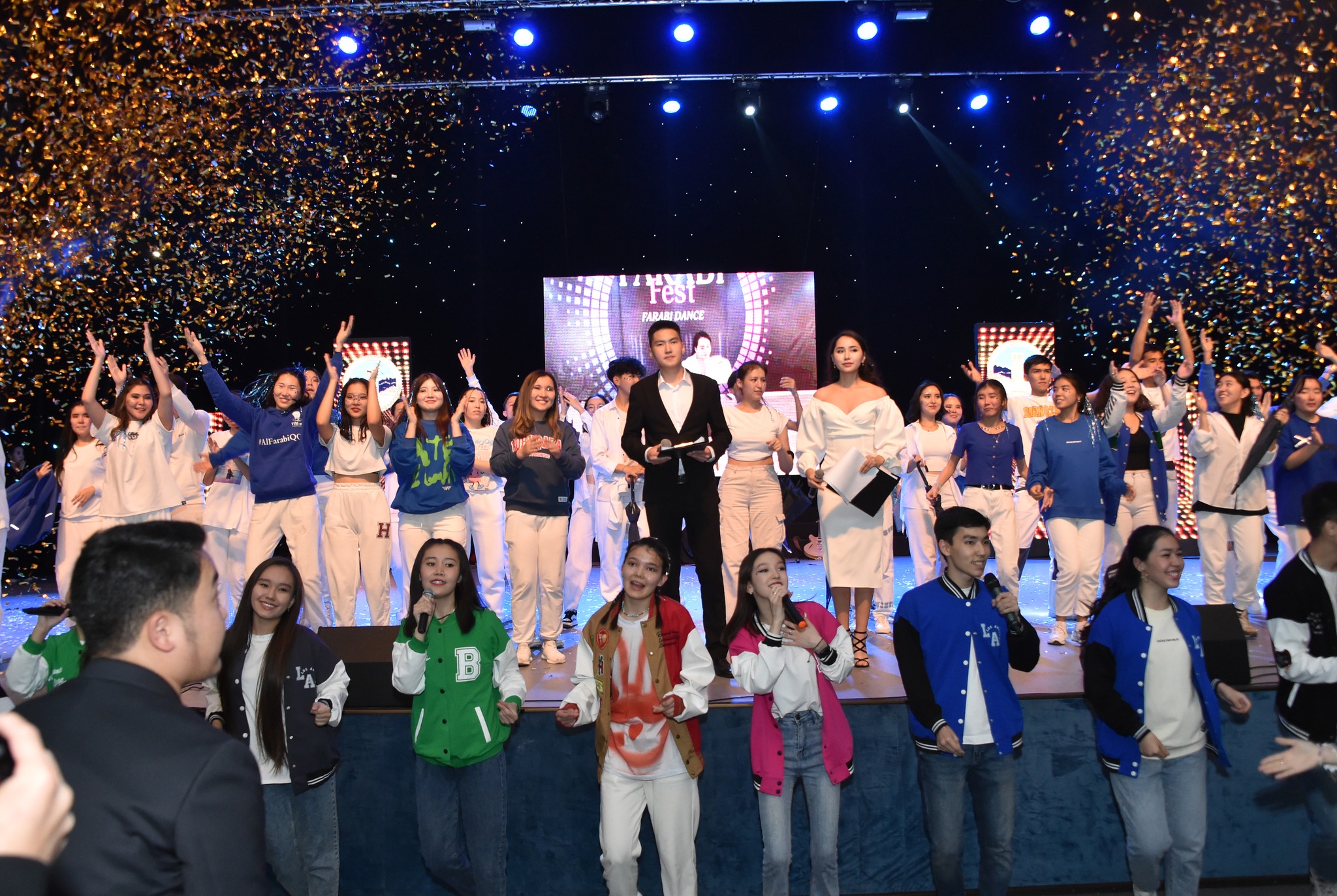 "MY PROFESSION IS MY FUTURE!" The talent festival among 1st year students has started!
