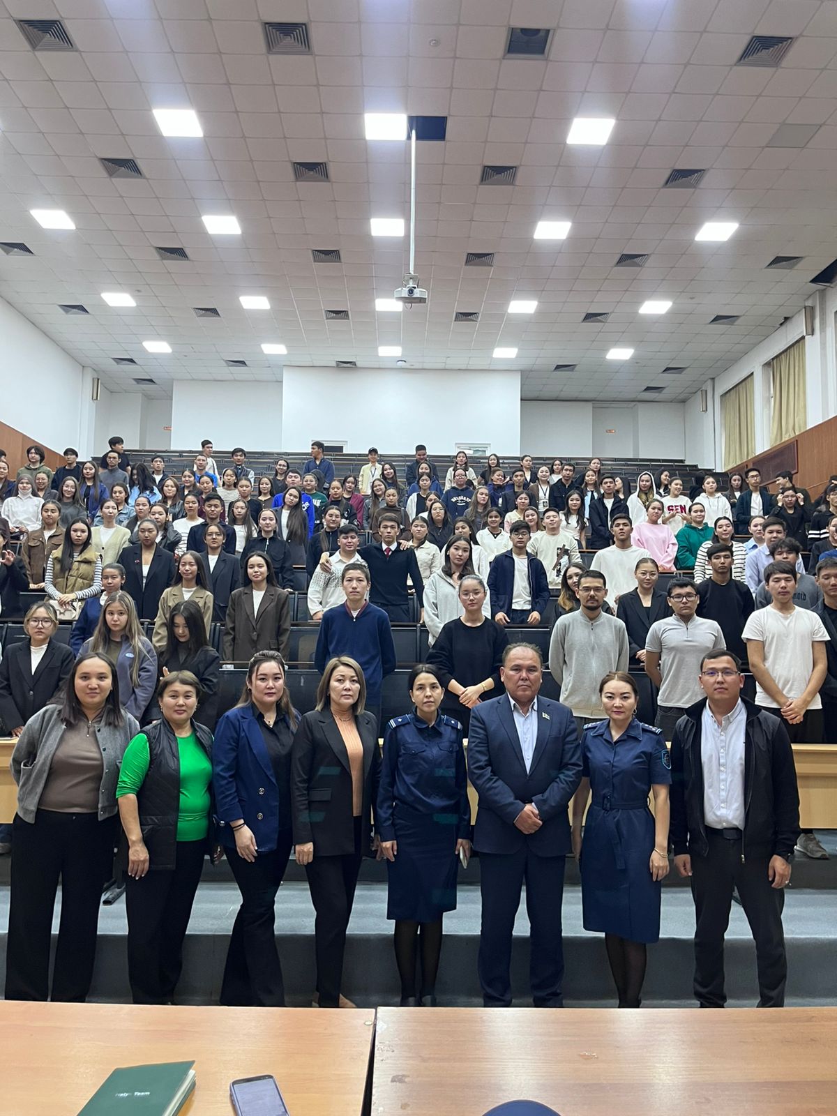 Meeting with First-Year Students of the Faculty of Chemistry and Chemical Technology