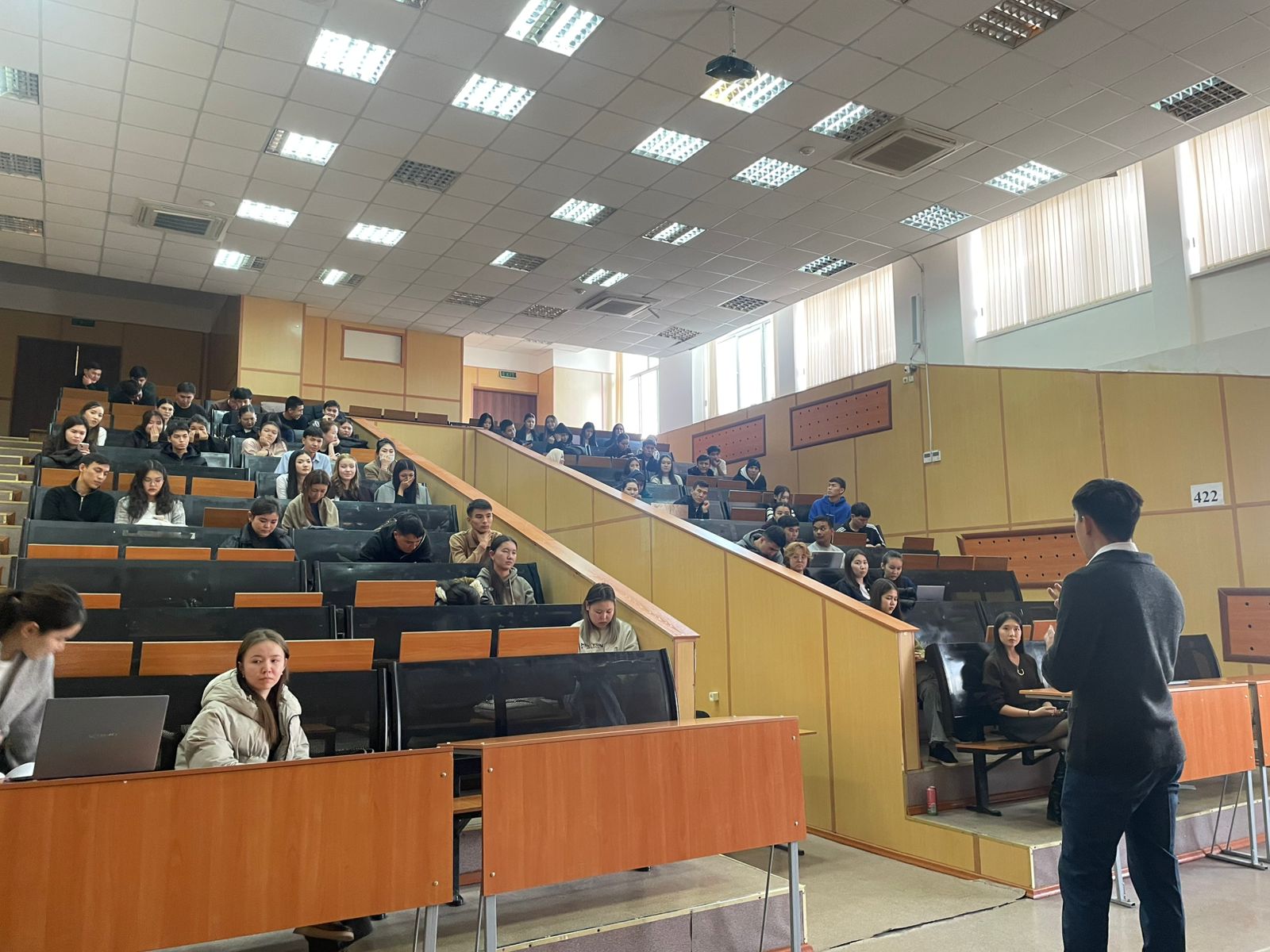 SDG-4: A lecture on “The Importance of Psychological Well-being” was held