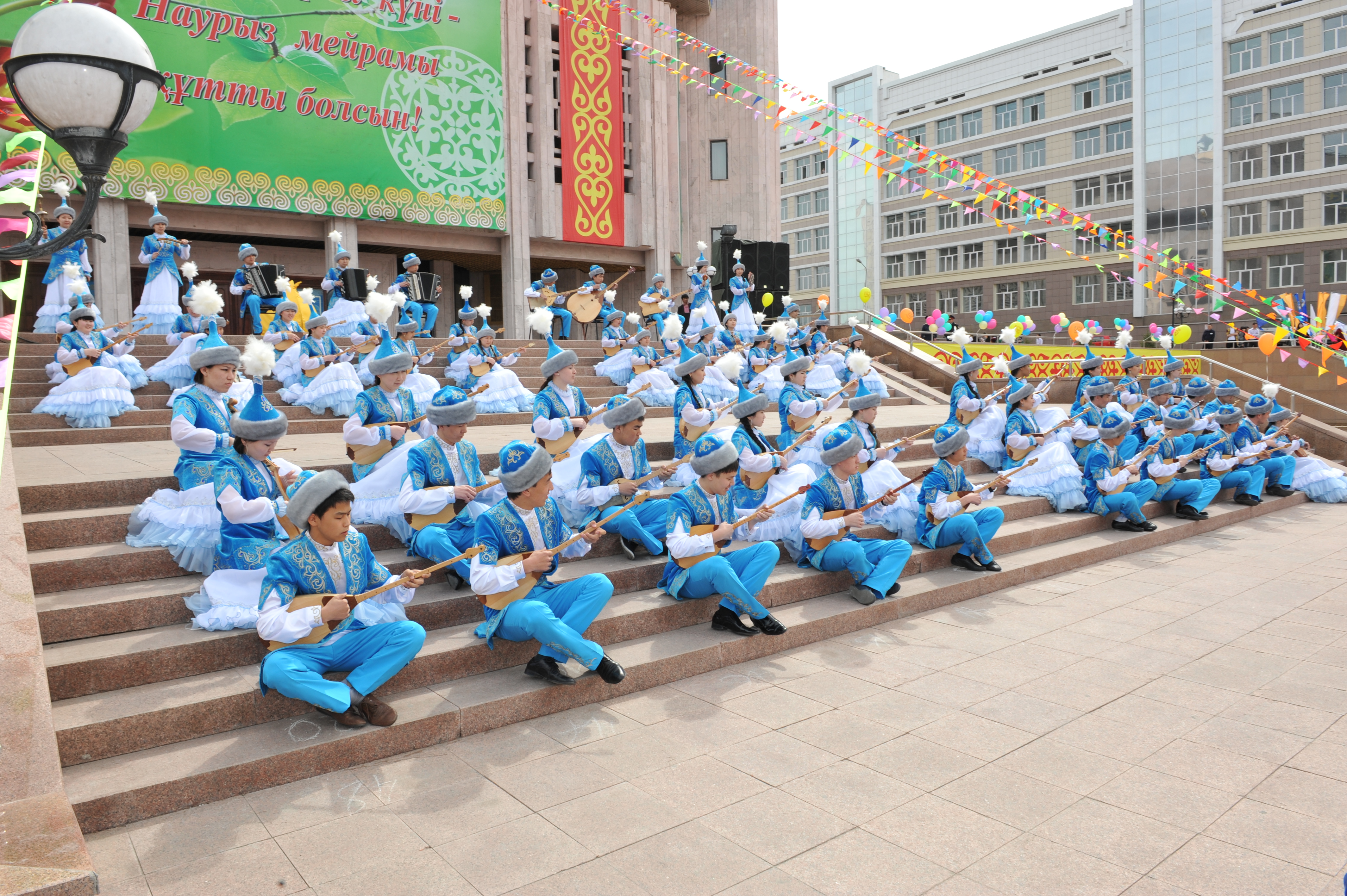 “Farabi Sazy”: 29 Years of Creative Development of the Folk Instrumental Orchestra