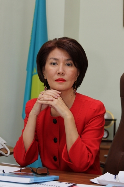 SHAUKENOVA ZAREMA KAUKENOVNA