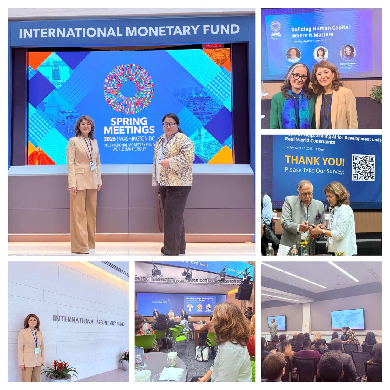 Research Internship as part of the Spring Meetings 2026 in Washington