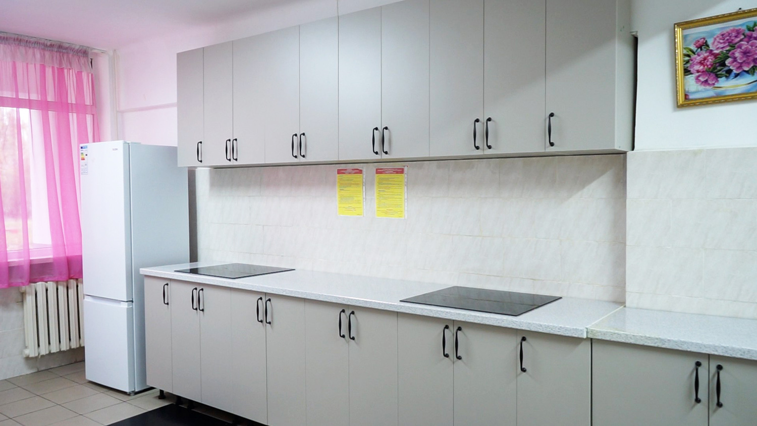 KazNU alumni donated kitchen furniture for the hostel