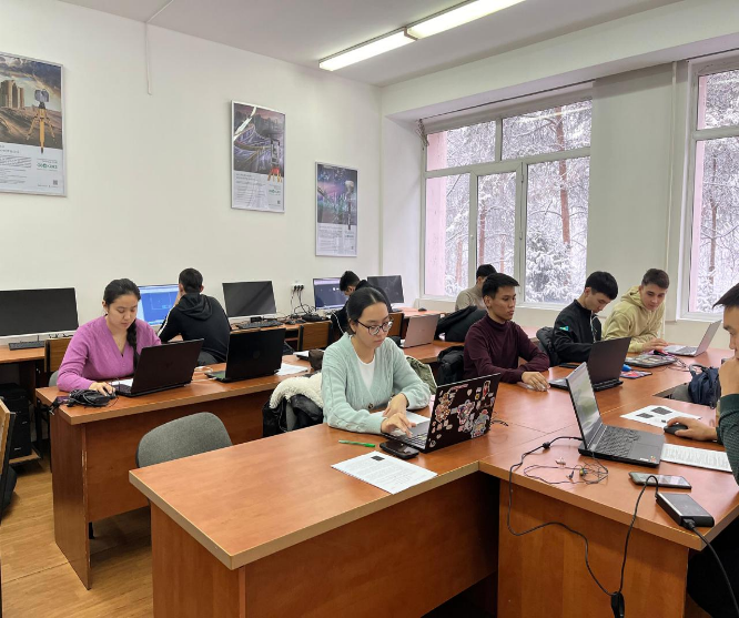 SDG 4 - "Education through modern educational processes"