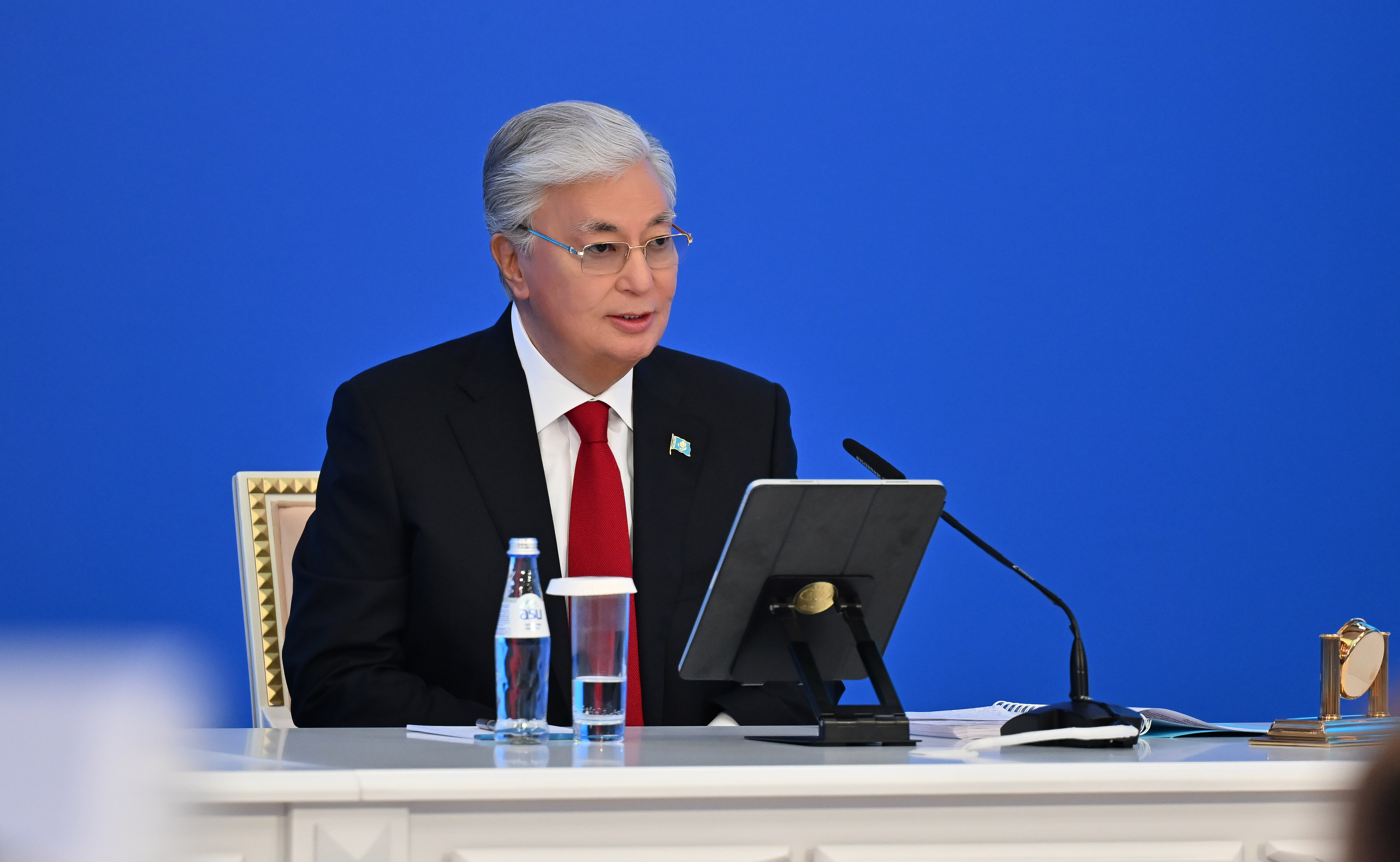 Response to the Speech of President Kassym-Jomart Tokayev at the IV Session of the National Kurultai