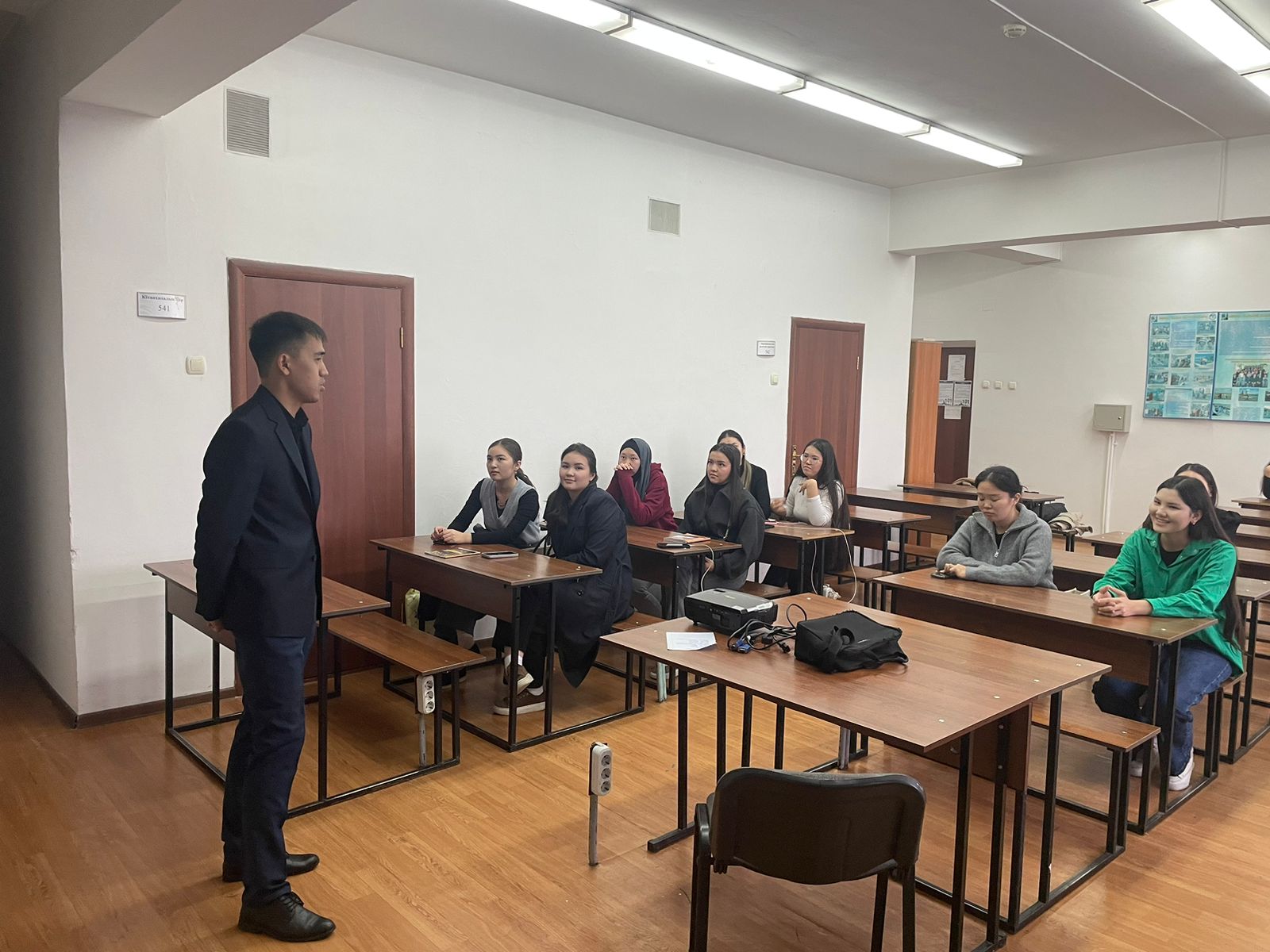 SDG-4: training seminar on the topic: «Professional motivation of a student»
