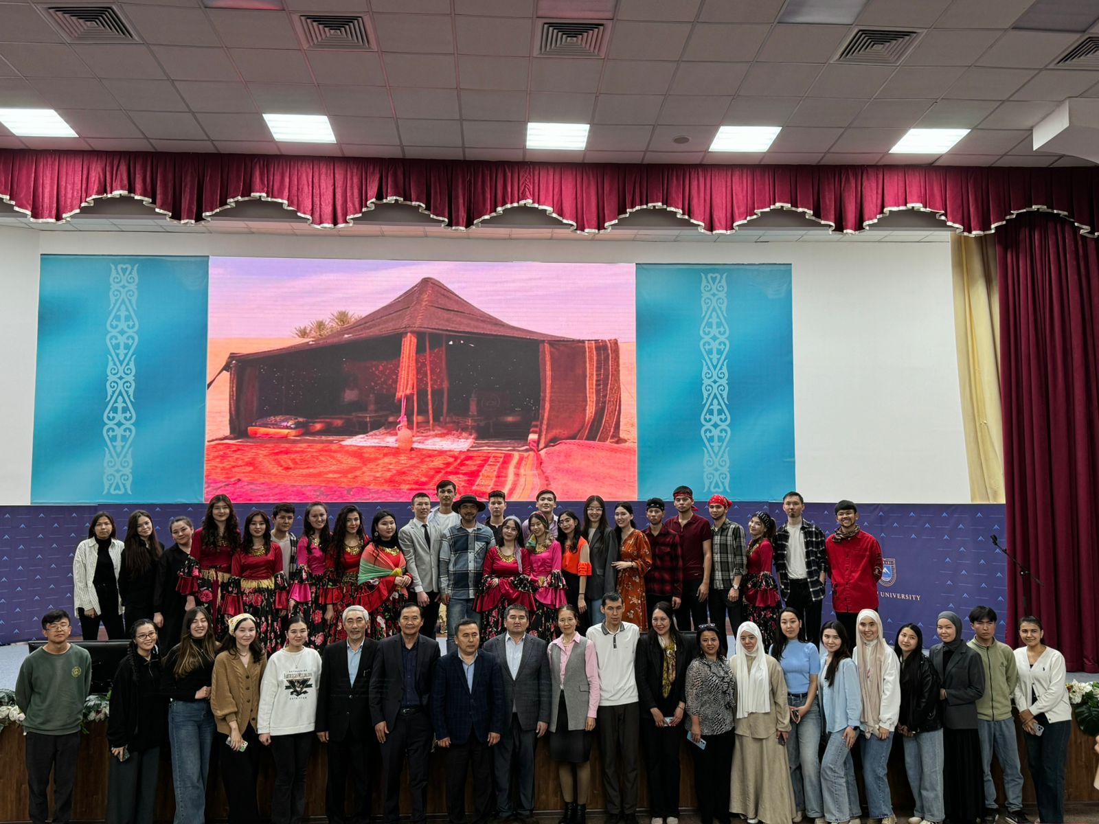 «Сыған серенадасы» қойылымы