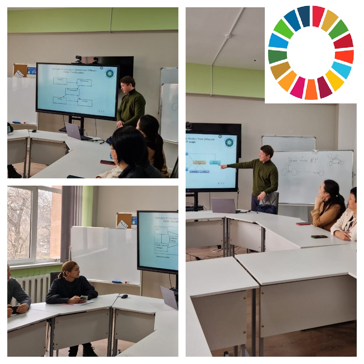 Lecture “Creating Research Models” at the School of Young Teachers
