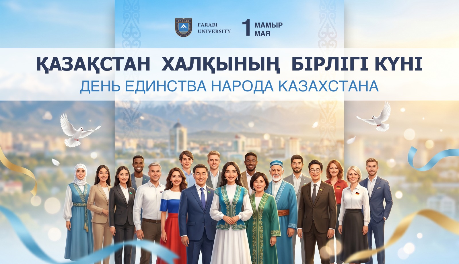 ҚАЗАҚСТАН ХАЛҚЫНЫҢ БІРЛІГІ КҮНІ ҚҰТТЫ БОЛСЫН!