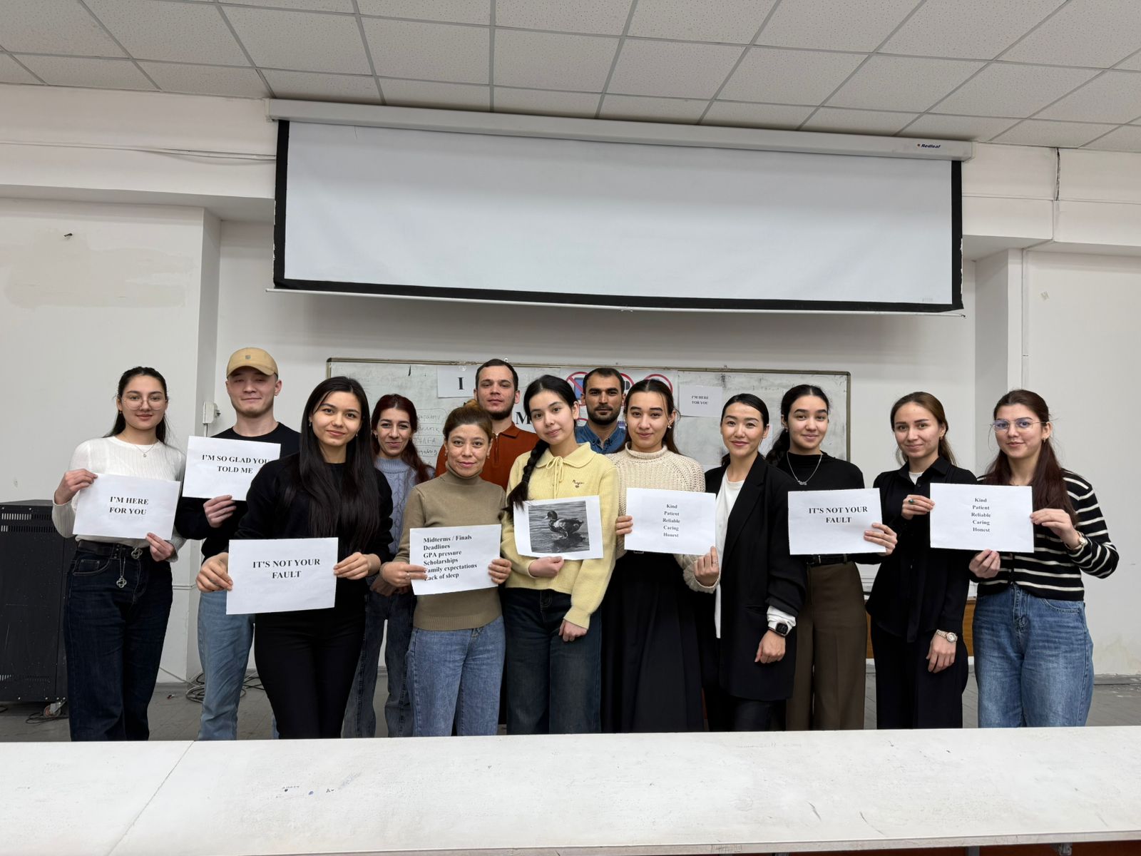 “I Am Not Alone: The Culture of Sharing Difficulties”