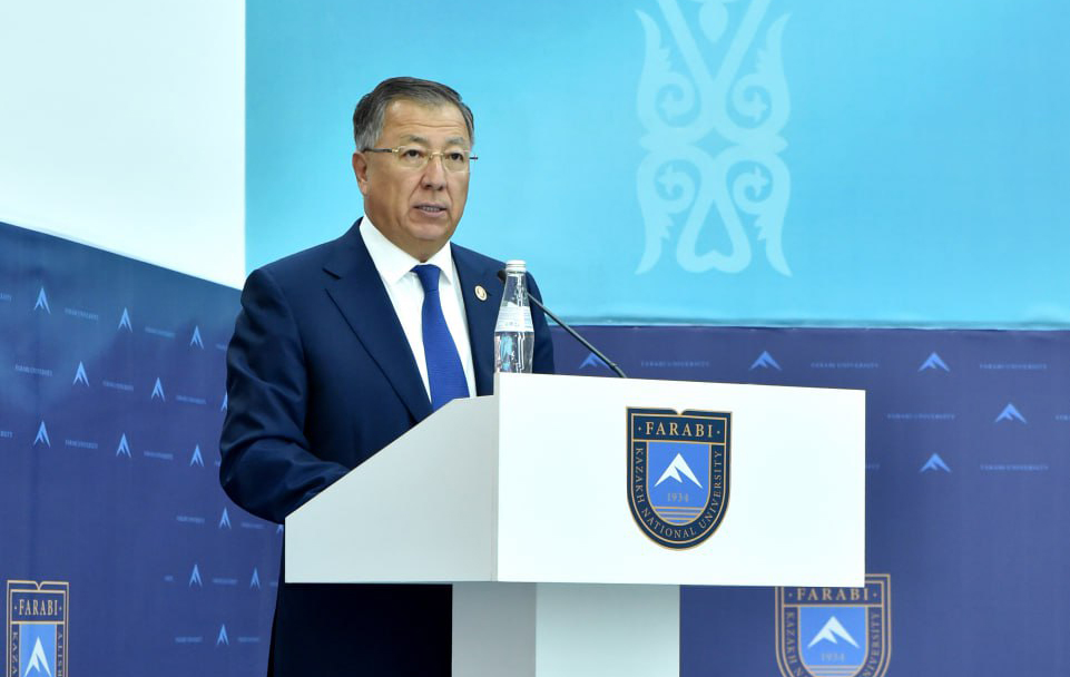 «Жасанды интеллект дәуіріндегі Орталық Азиядағы корейтанудың рөлі мен болашағы» атты ғылыми-тәжірибелік конференциядағы сөзі