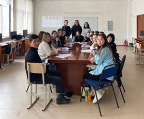 SDG №4: A round table discussion was held on the topic «The Path of International Dialogue in Kazakhstan»