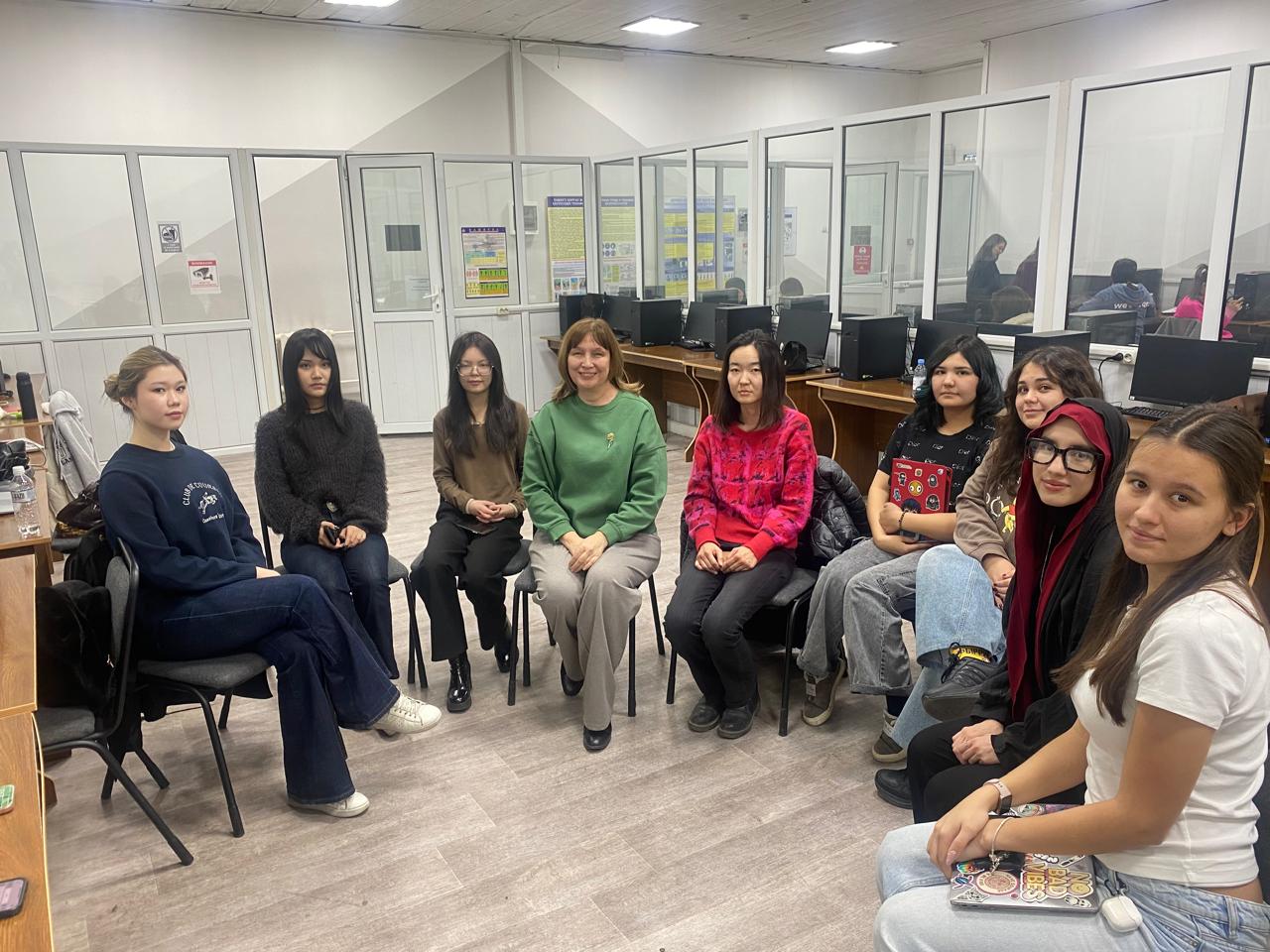 Different Endings – New Meanings: How KazNU Publishing Students Reimagined the Finales of Their Favorite Books