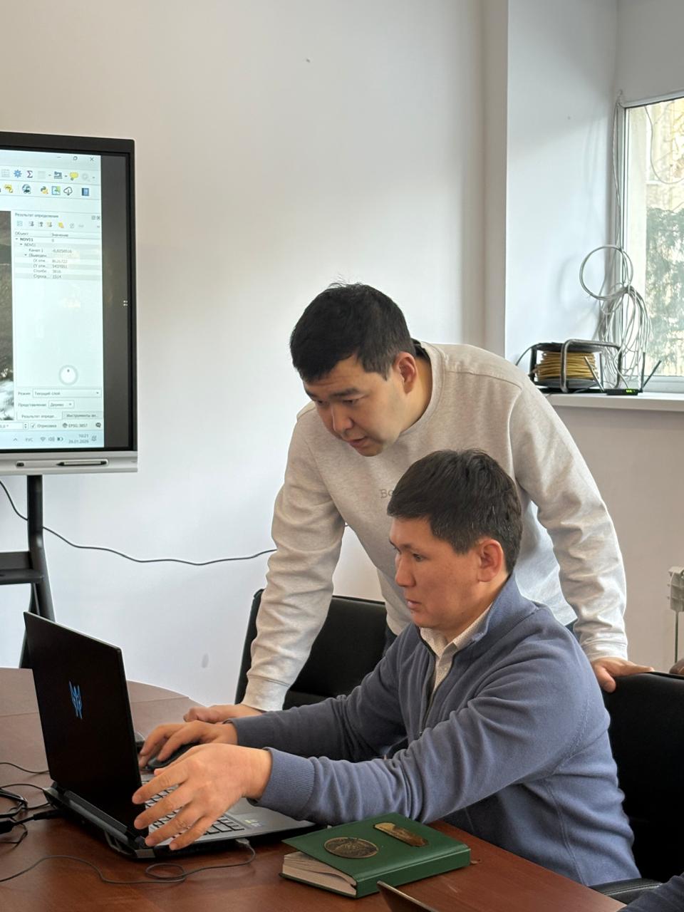 Digital Technologies in the Service of Soil Science: Training at the U.U. Uspanov Kazakh Research Institute of Soil Science and Agrochemistry