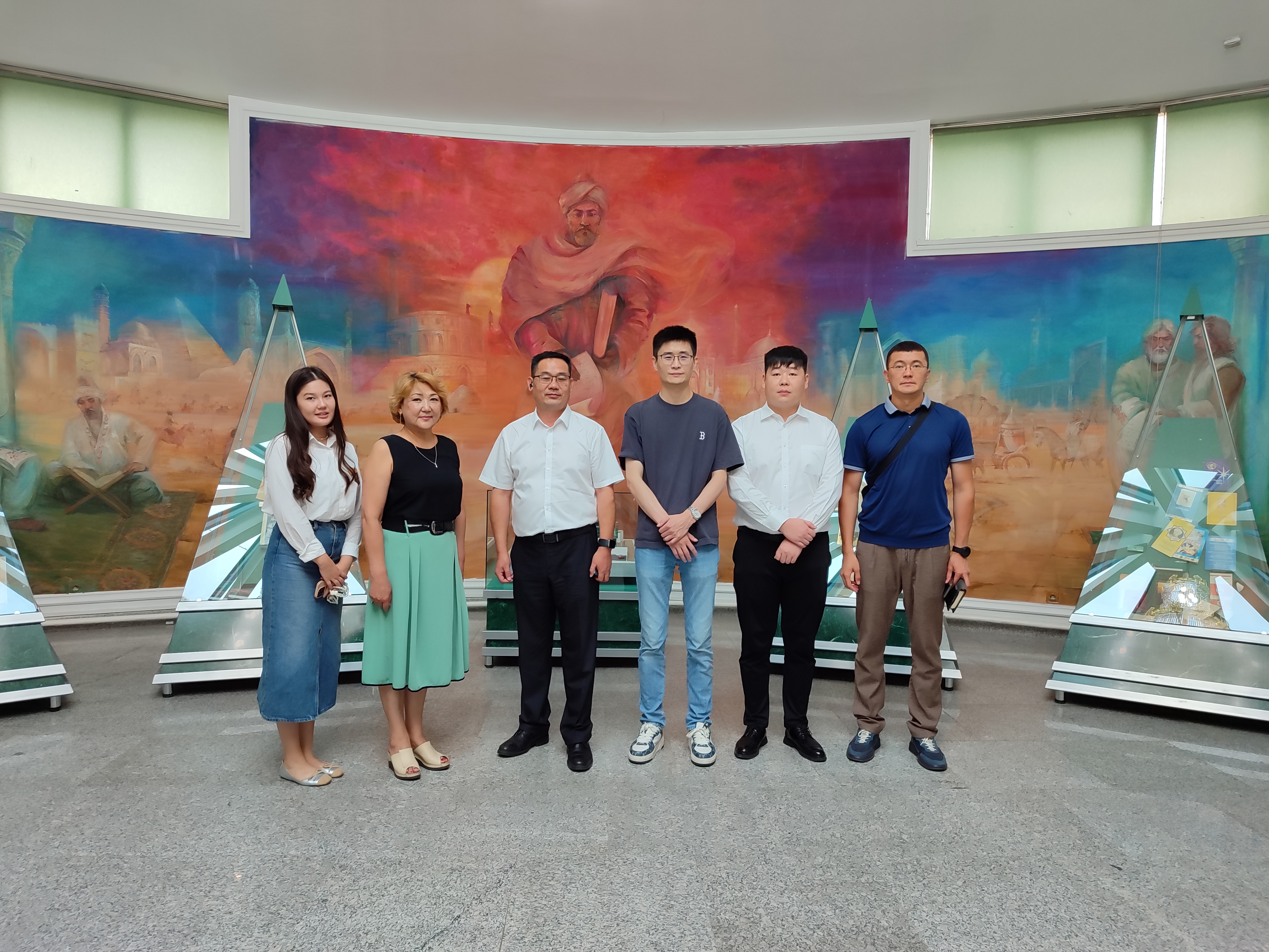 Strengthening international cooperation: meeting of the KazNU Business School and the Beijing Institute “AEEC”