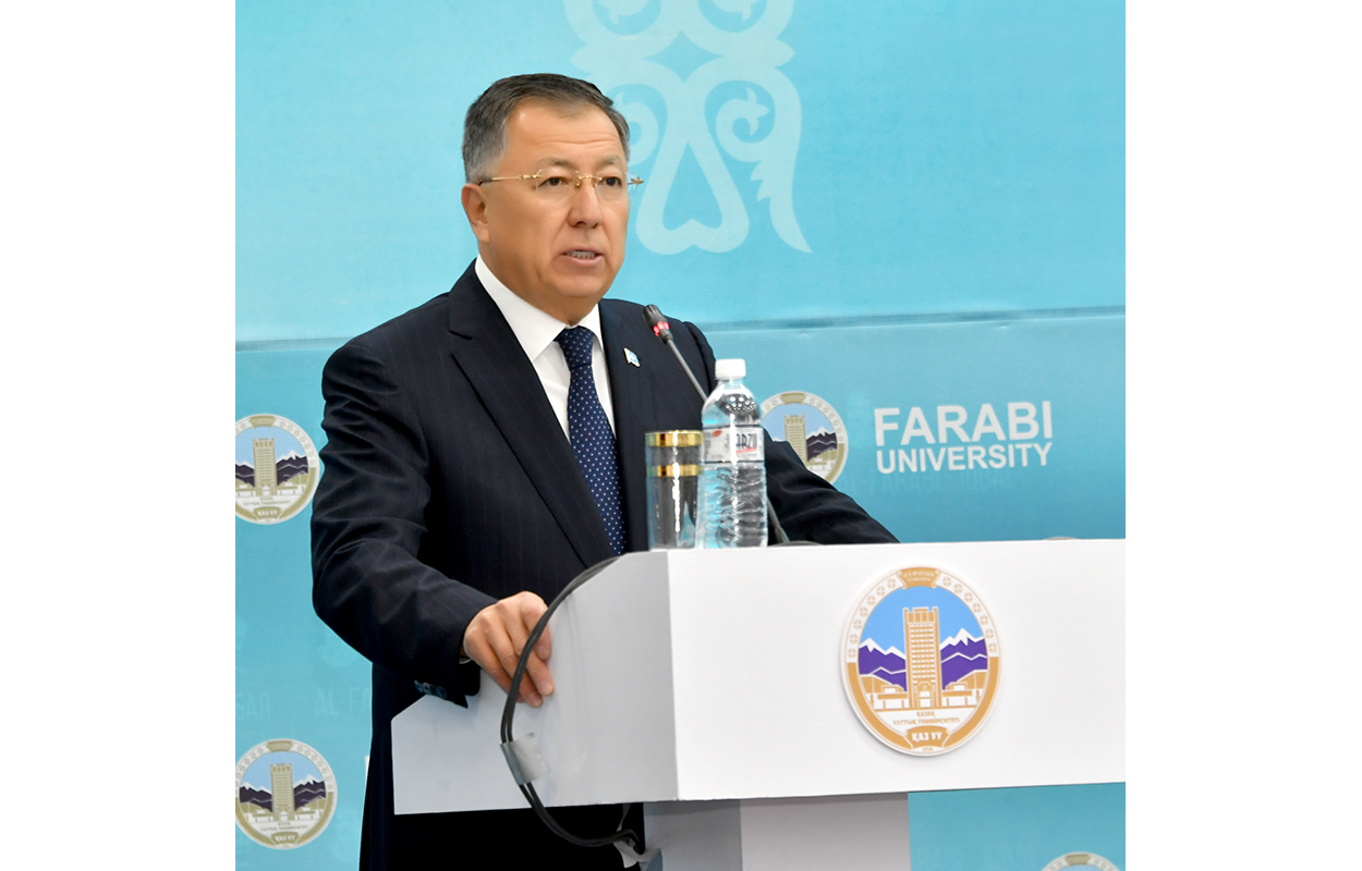 Ж.Дәдебаевтың 75 жылдығына арналған конференциядағы сөзі