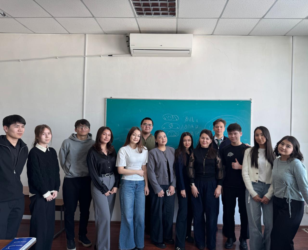 «Қазіргі қоғамдағы гендерлік теңдік: студенттердің көзқарасы»